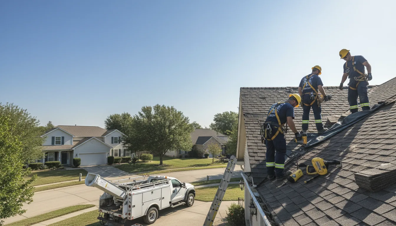 Emergency Roof Repair in Springfield, LA near me